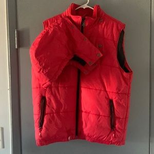 LRG Puff Vest Large